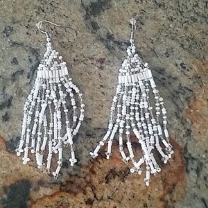 Beaded earrings
